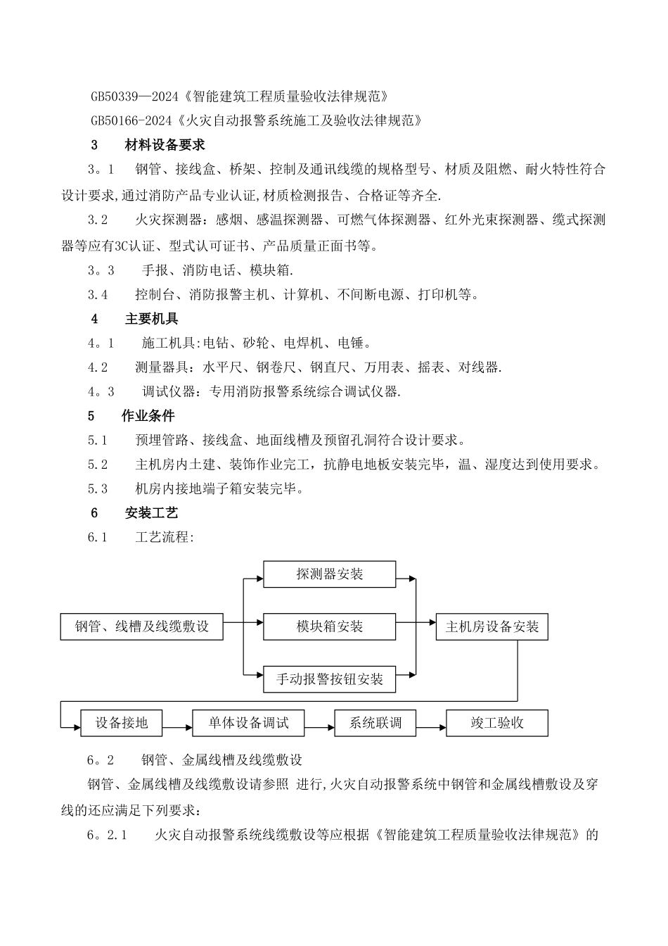 消防工程安装工艺_第2页