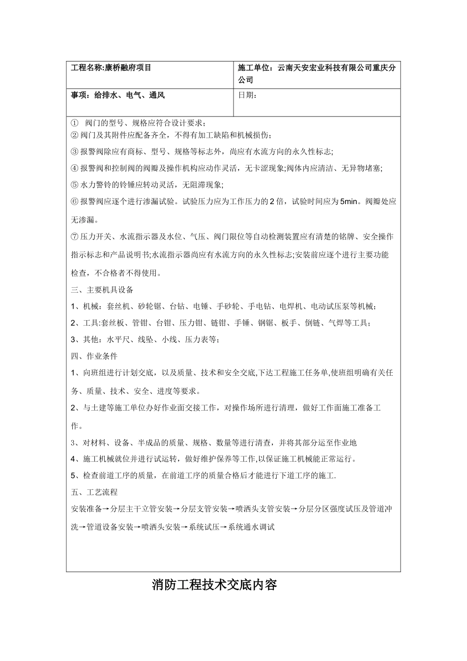 消防工程技术交底内容_第2页