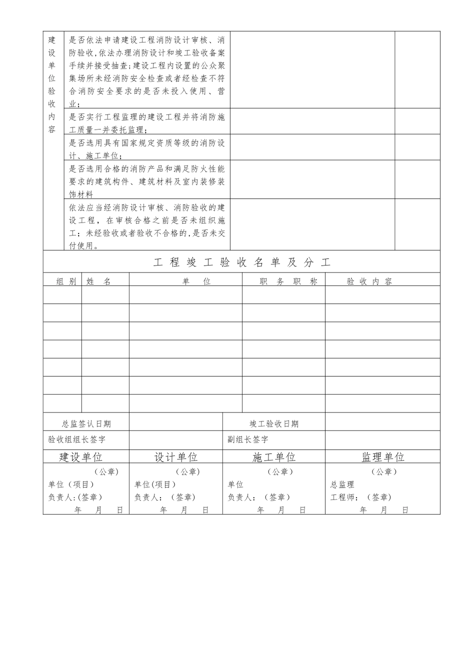 消防工程竣工验收报告(消防)_第2页