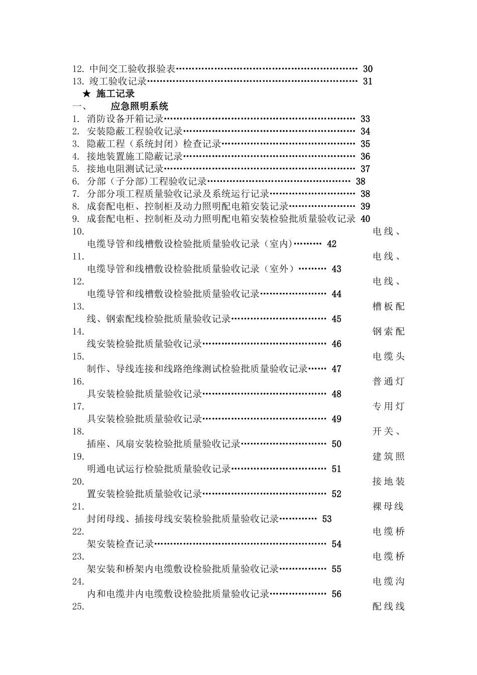 消防工程资料汇-新版_第2页