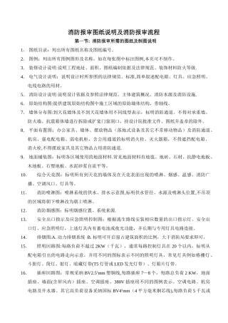 消防报审流程