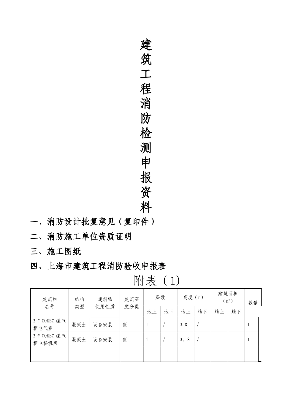 消防检测表格_第1页