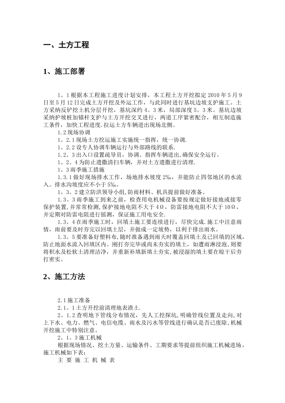 消防水池专项施工方案_第2页