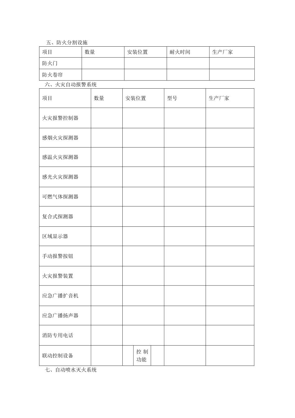 消防设施基本情况_第2页