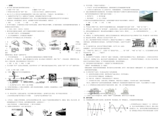 2025年九年级物理总复习声现象重点考点训练