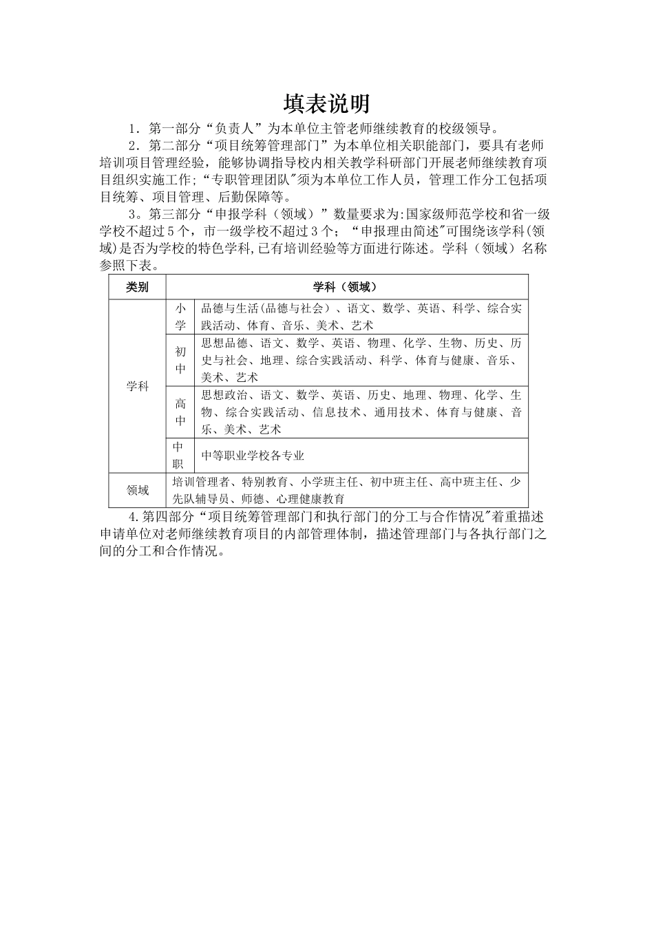 深圳市中小学教师专业发展基地学校申报表_第2页