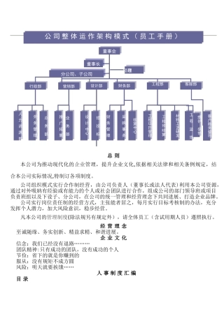 深圳市鑫玉龙建筑装饰设计工程有限公司员工手册