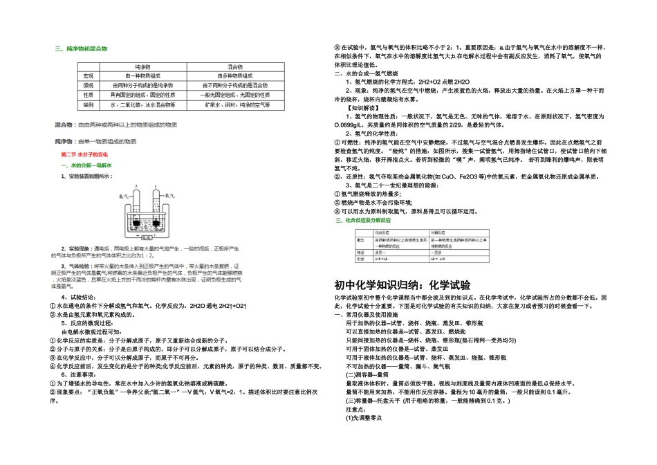 2025年初中化学知识归纳_第3页