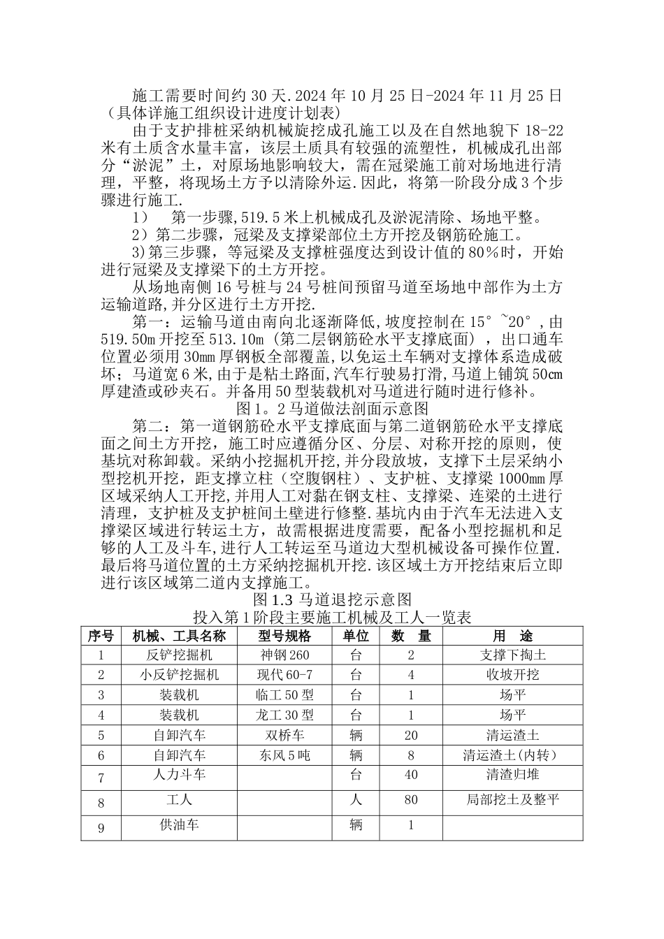 深基坑土方开挖专项方案_第2页