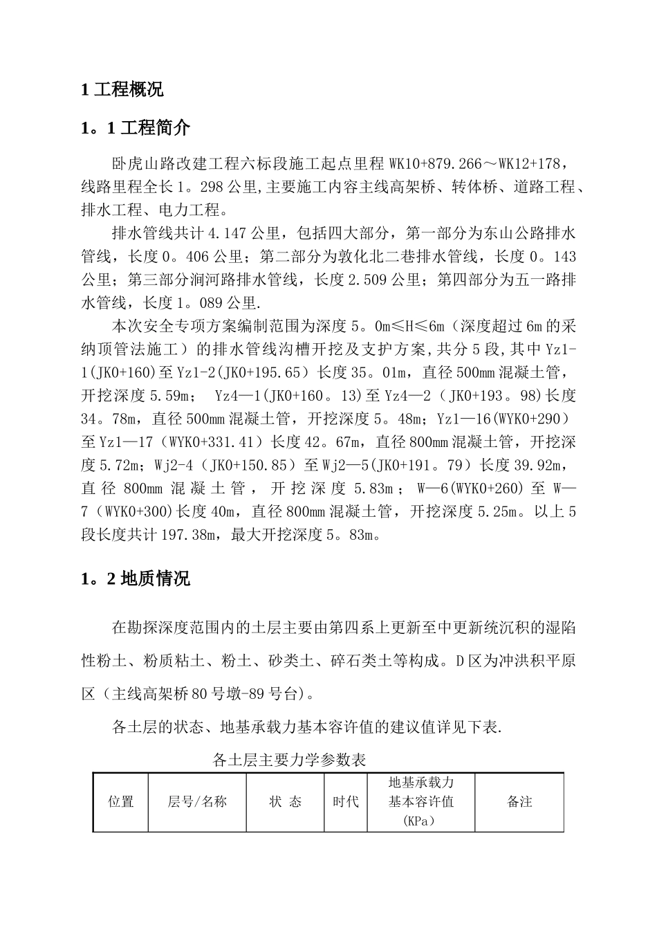 深基坑施工方案33502_第2页