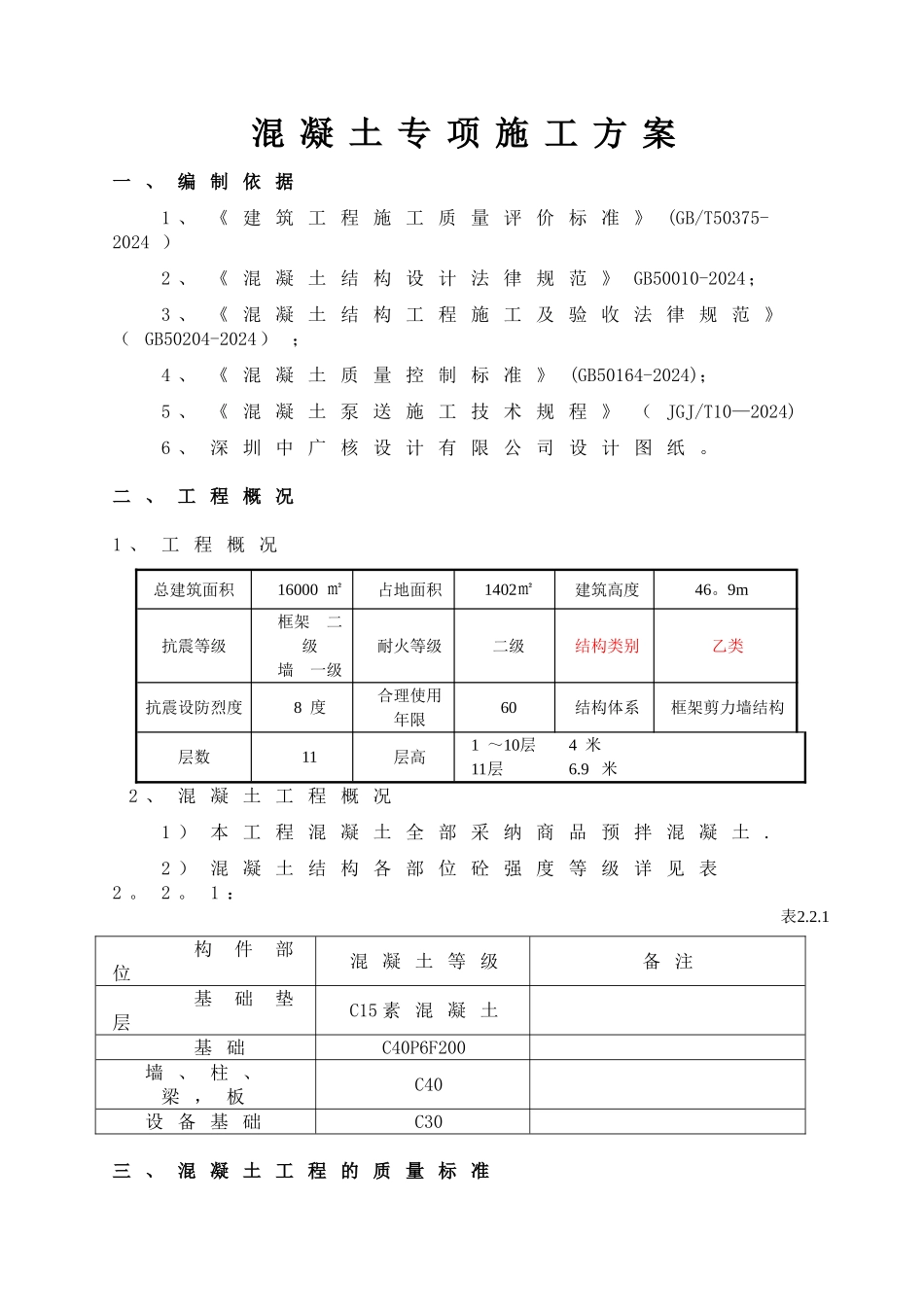 混凝土专项施工方案-1_第3页
