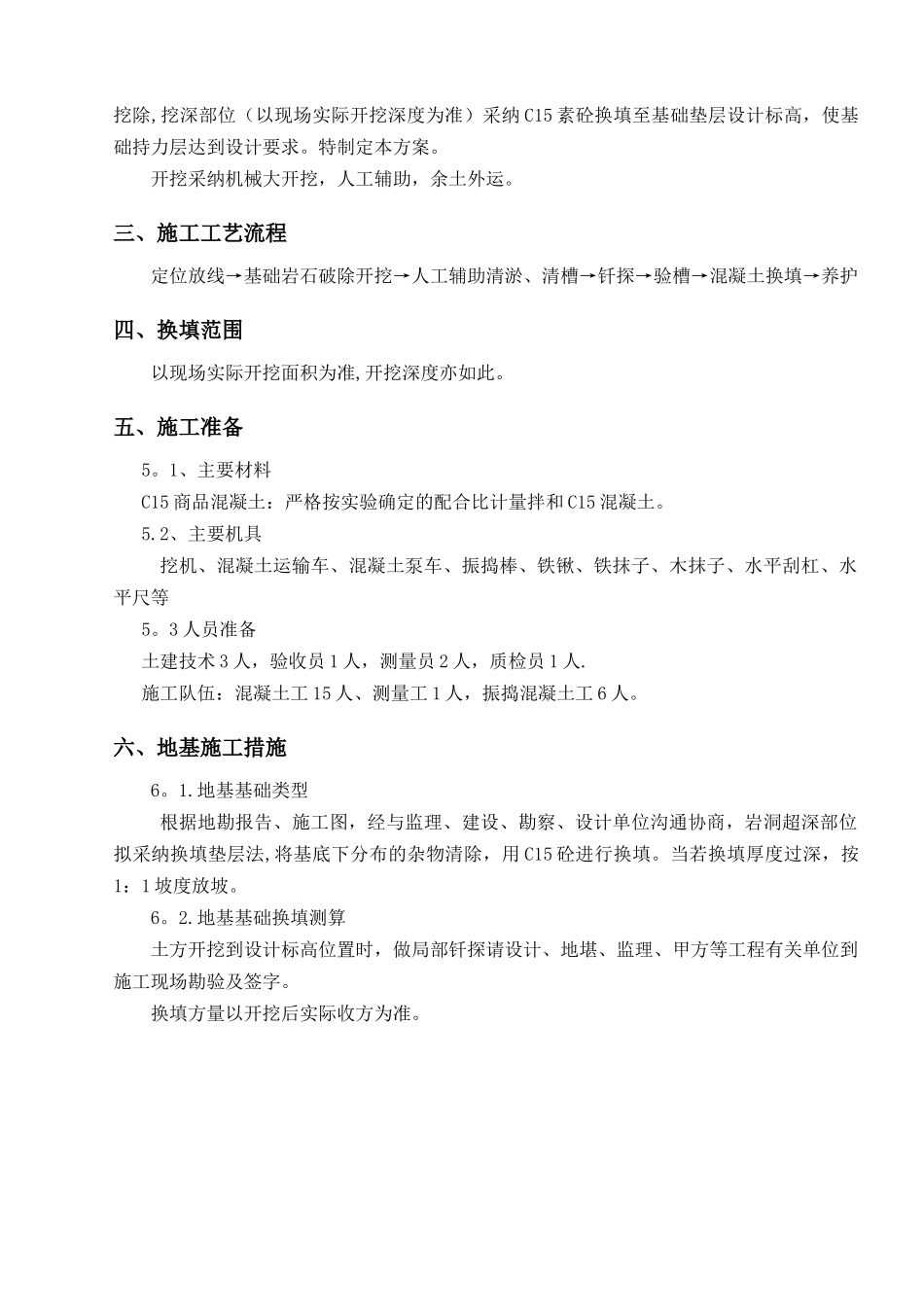 混凝土换填方案_第2页