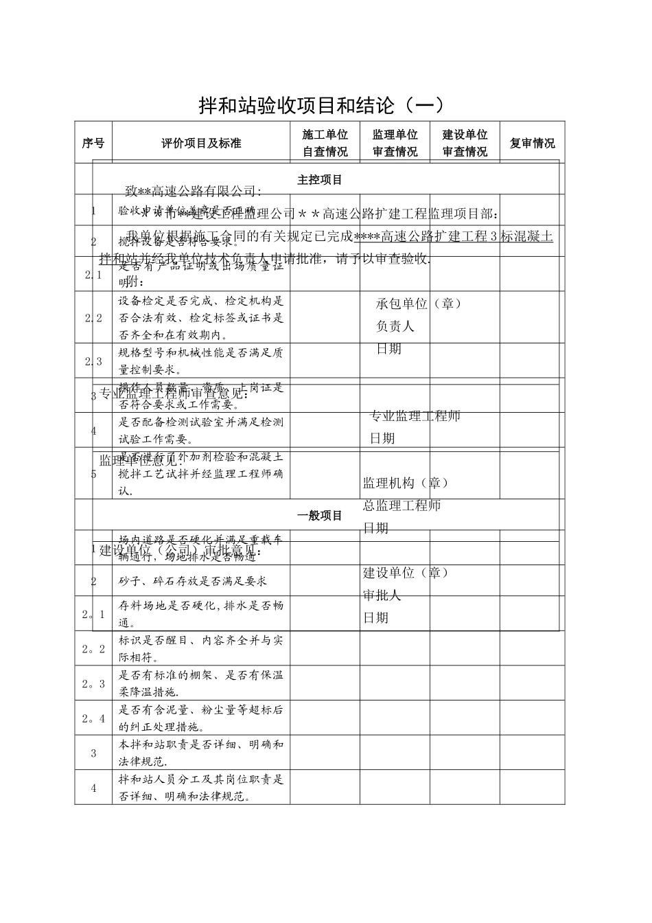 混凝土搅拌站验收申请_第2页