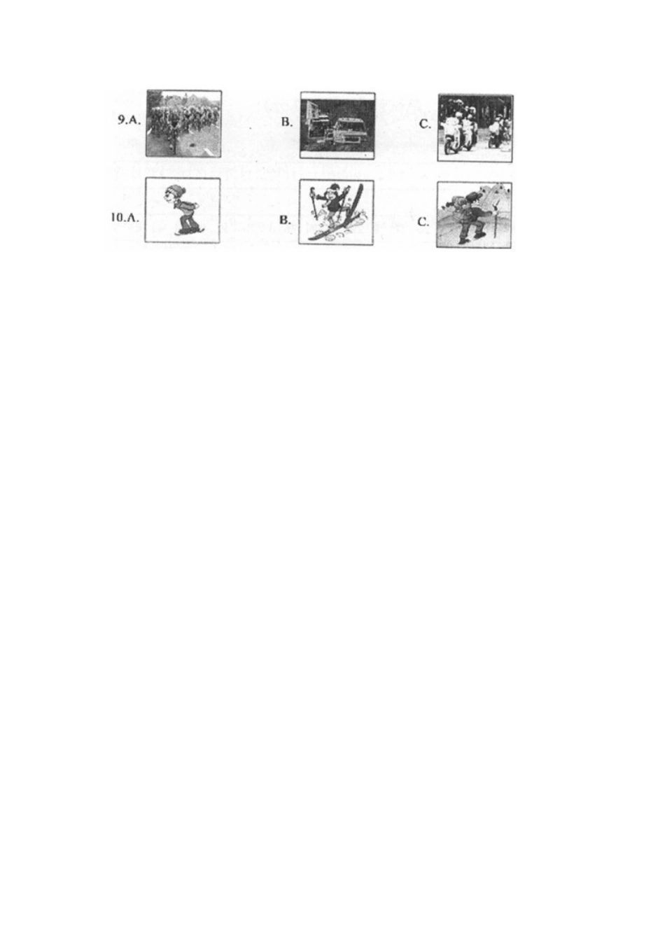 2025年—菏泽市定陶县第二学期初二期中学业水平测试初中英语_第2页
