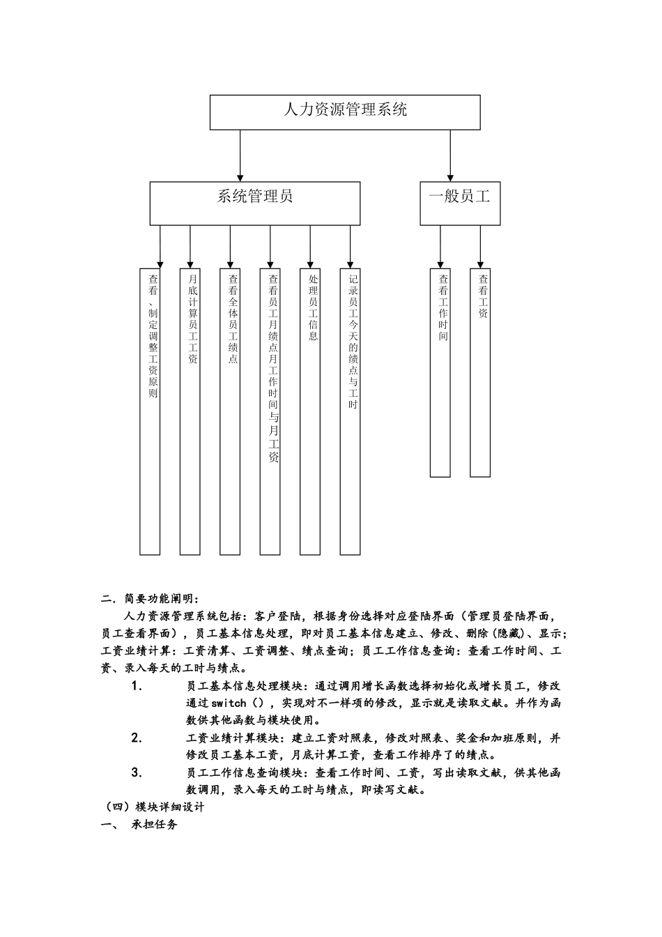 2025年c语言大作业人力资源管理系统_第3页