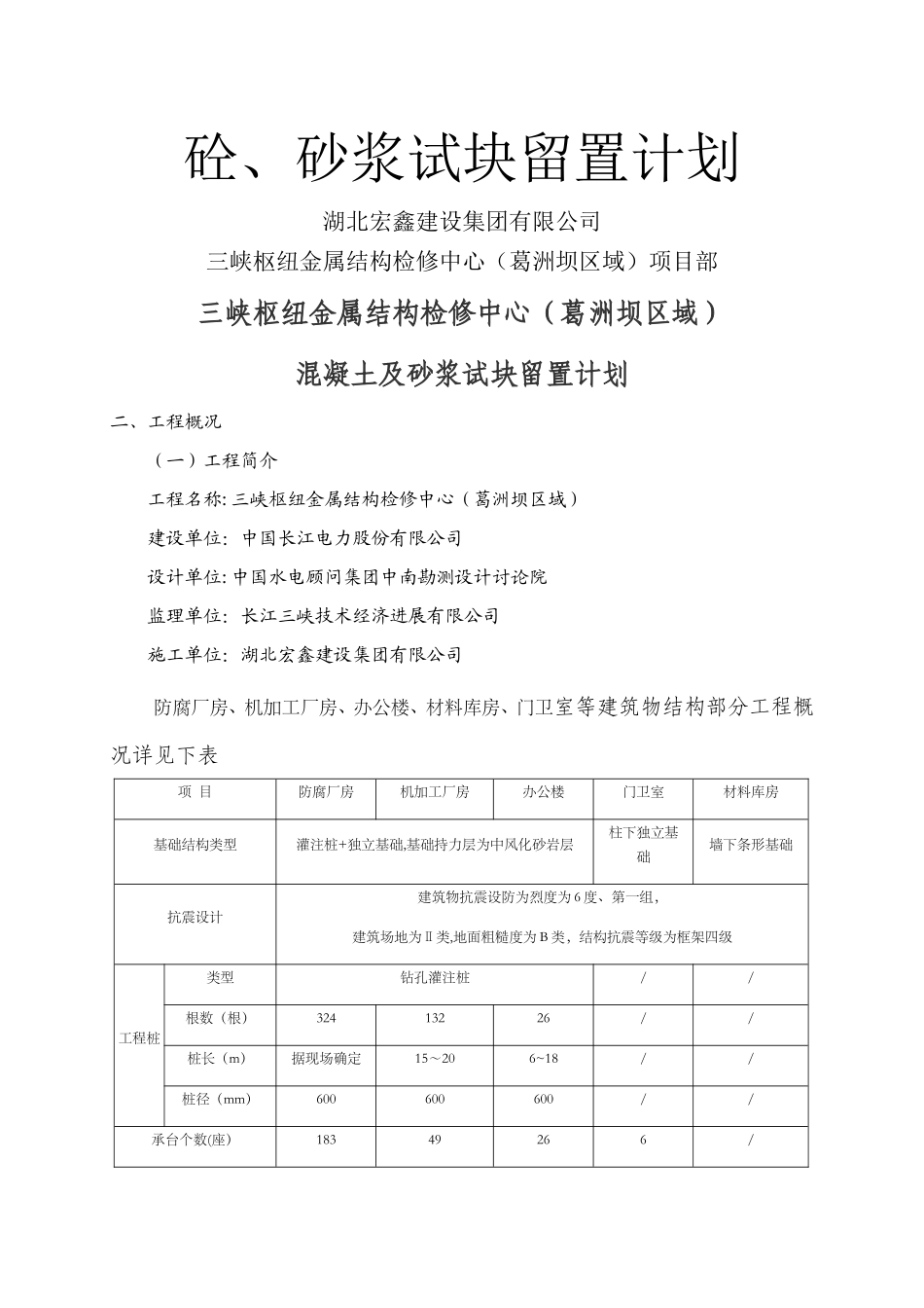 混凝土试块留置计划_第2页