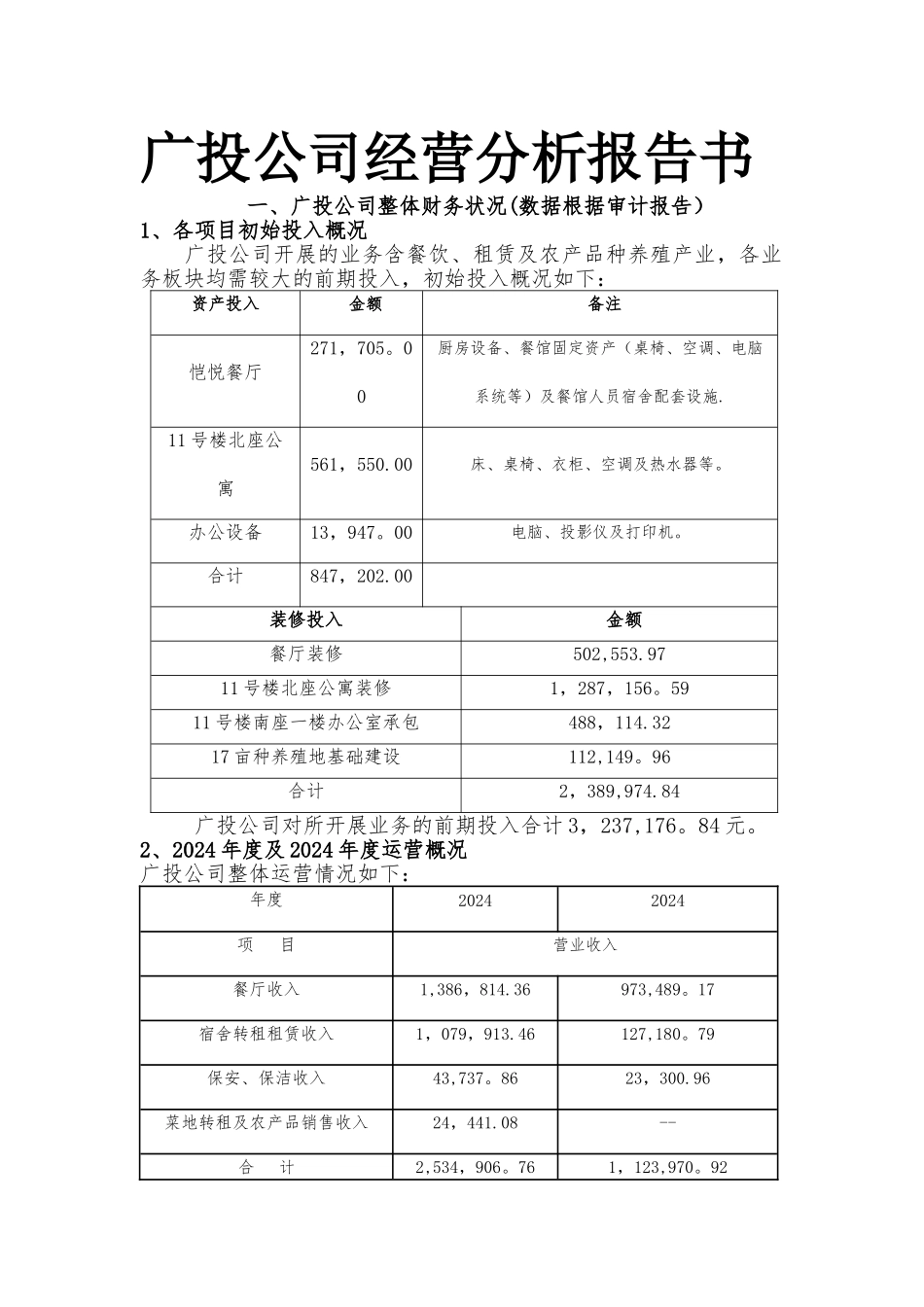 混改可行性方案_第1页