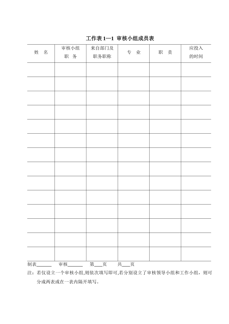 清洁生产表格1_第1页