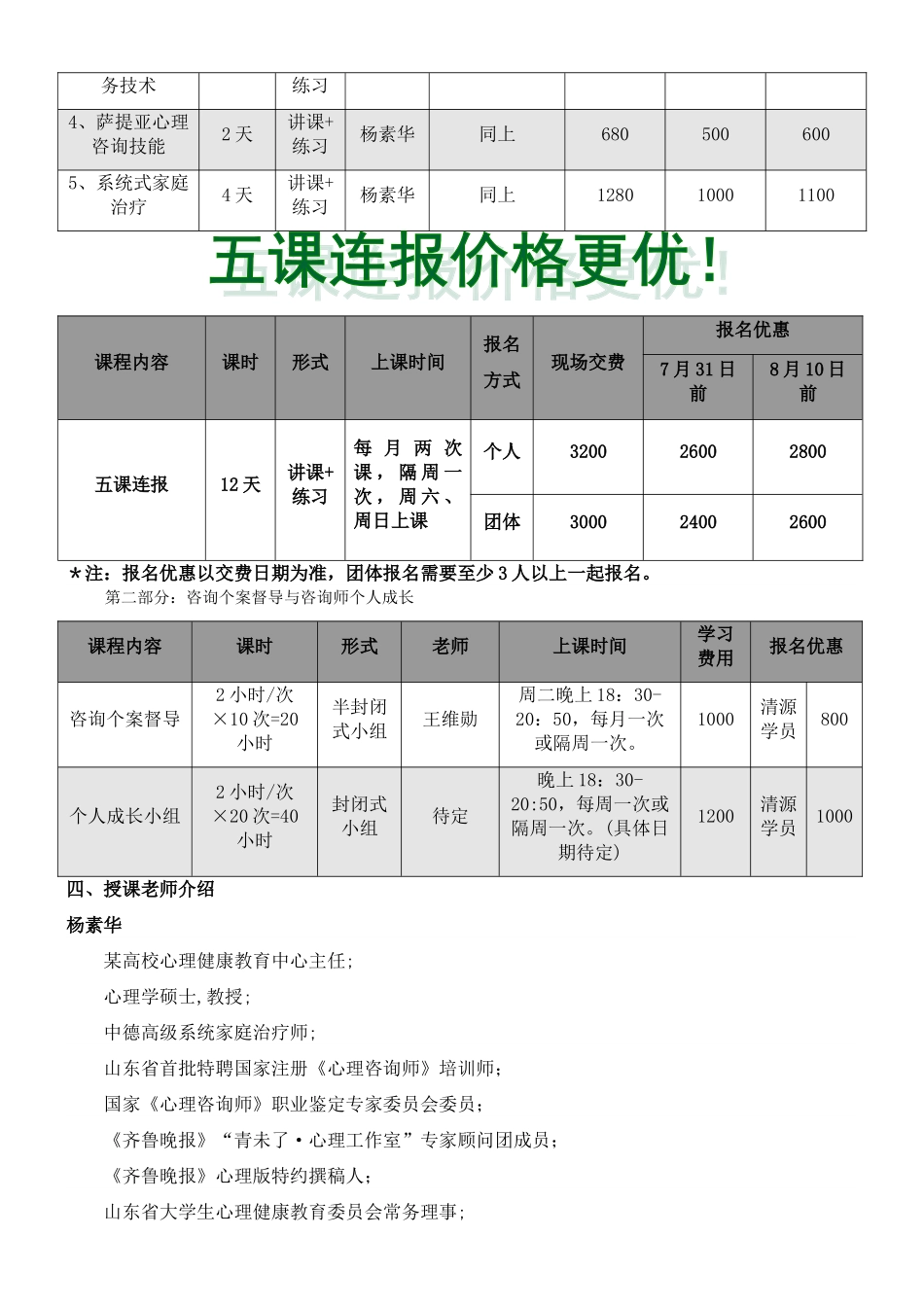 清源心理咨询师个人成长实践督导班_第2页