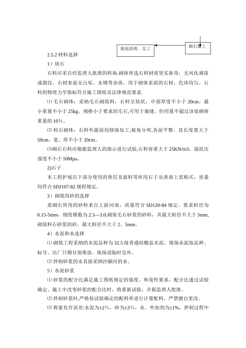 渠道衬砌防护工程施工方案_第3页