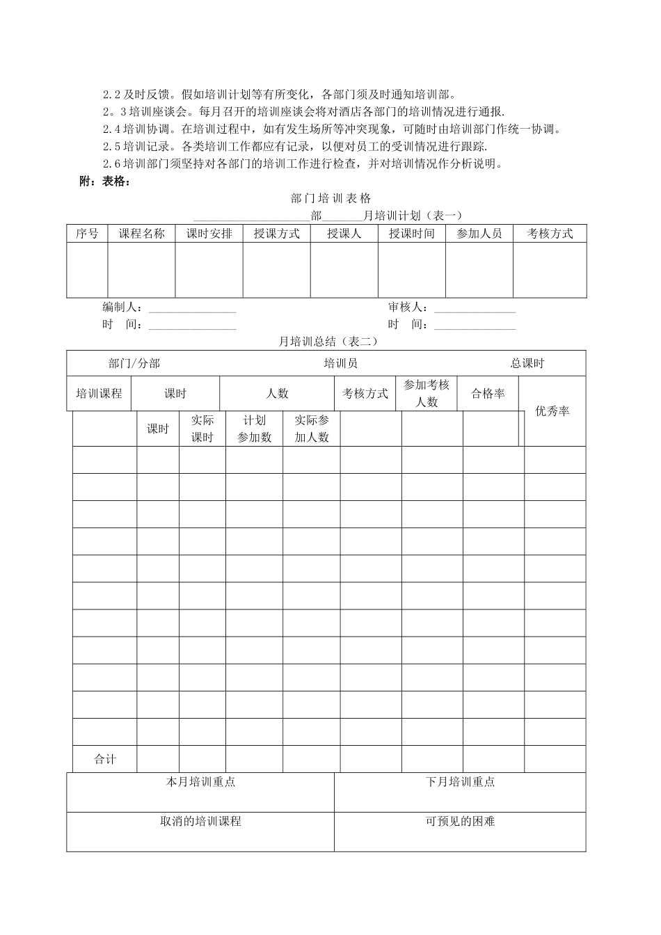 温泉部重要培训制度_第3页