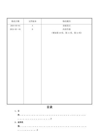 温湿度控制管理规定