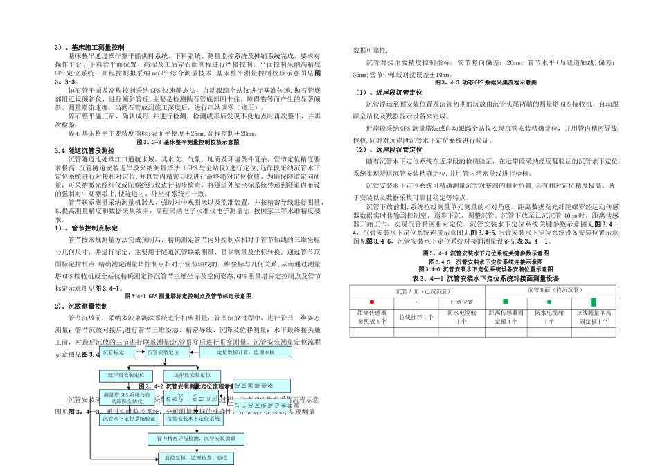 港珠澳大桥岛隧工程项目测量技术与控制_第3页