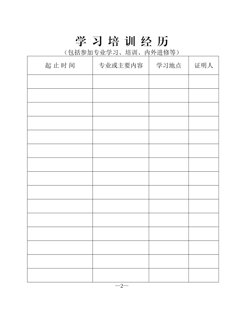 湖北省中小学教师职务任职资格评审表_第3页