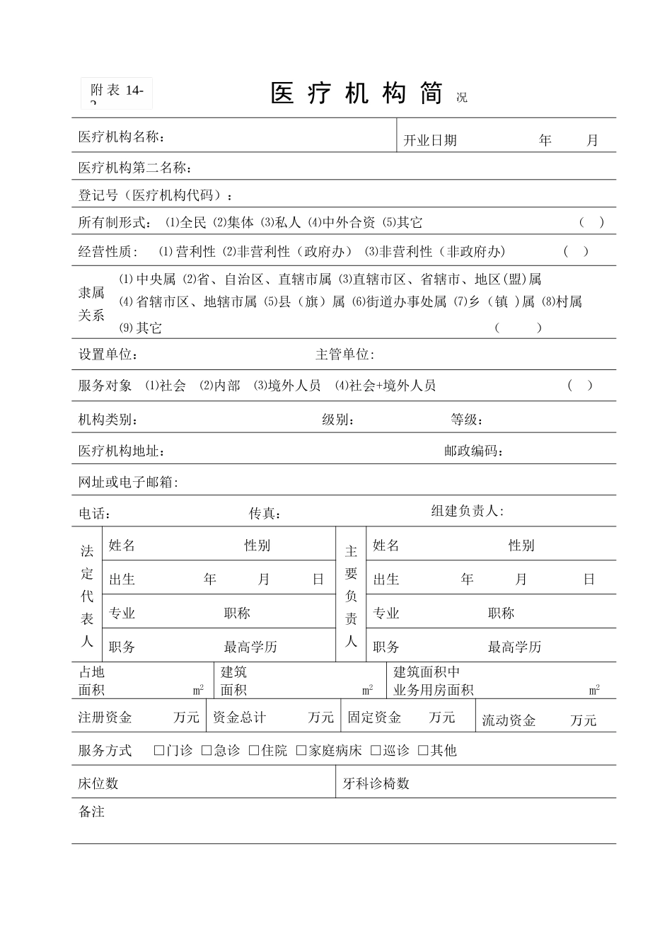 湖南医疗机构校验申请书_第3页