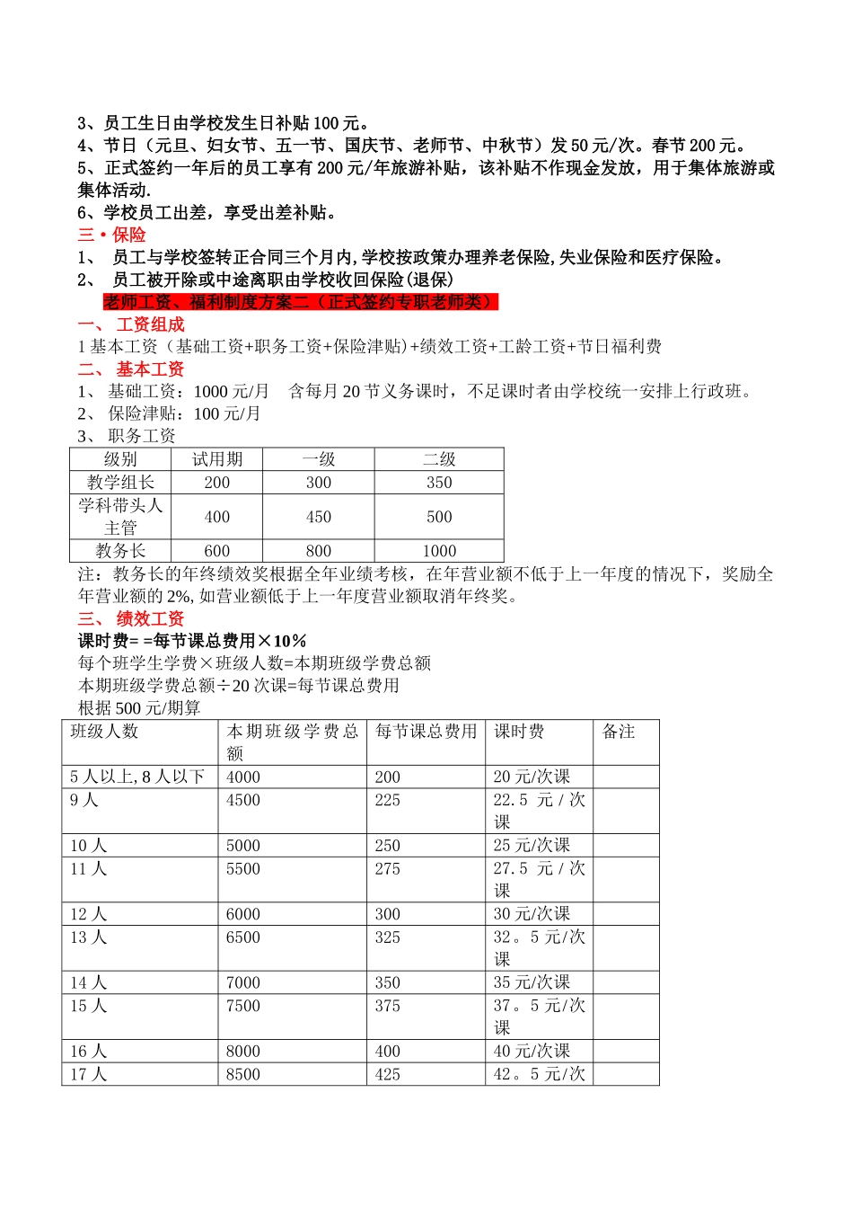 湖南托管教育联盟共享-薪酬绩效管理_第2页