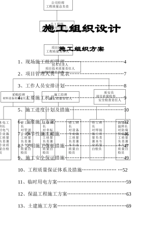 湿法脱硫施工方案