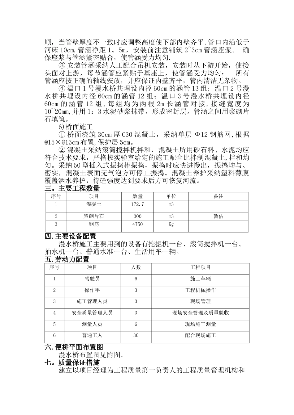 漫水桥施工方案_第3页