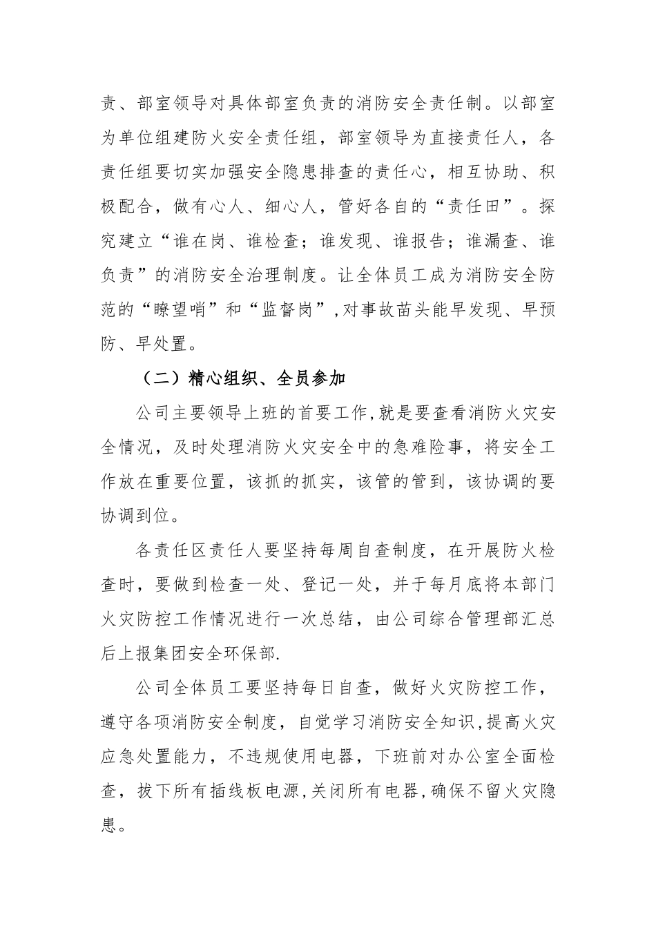 火灾防控工作方案_第3页