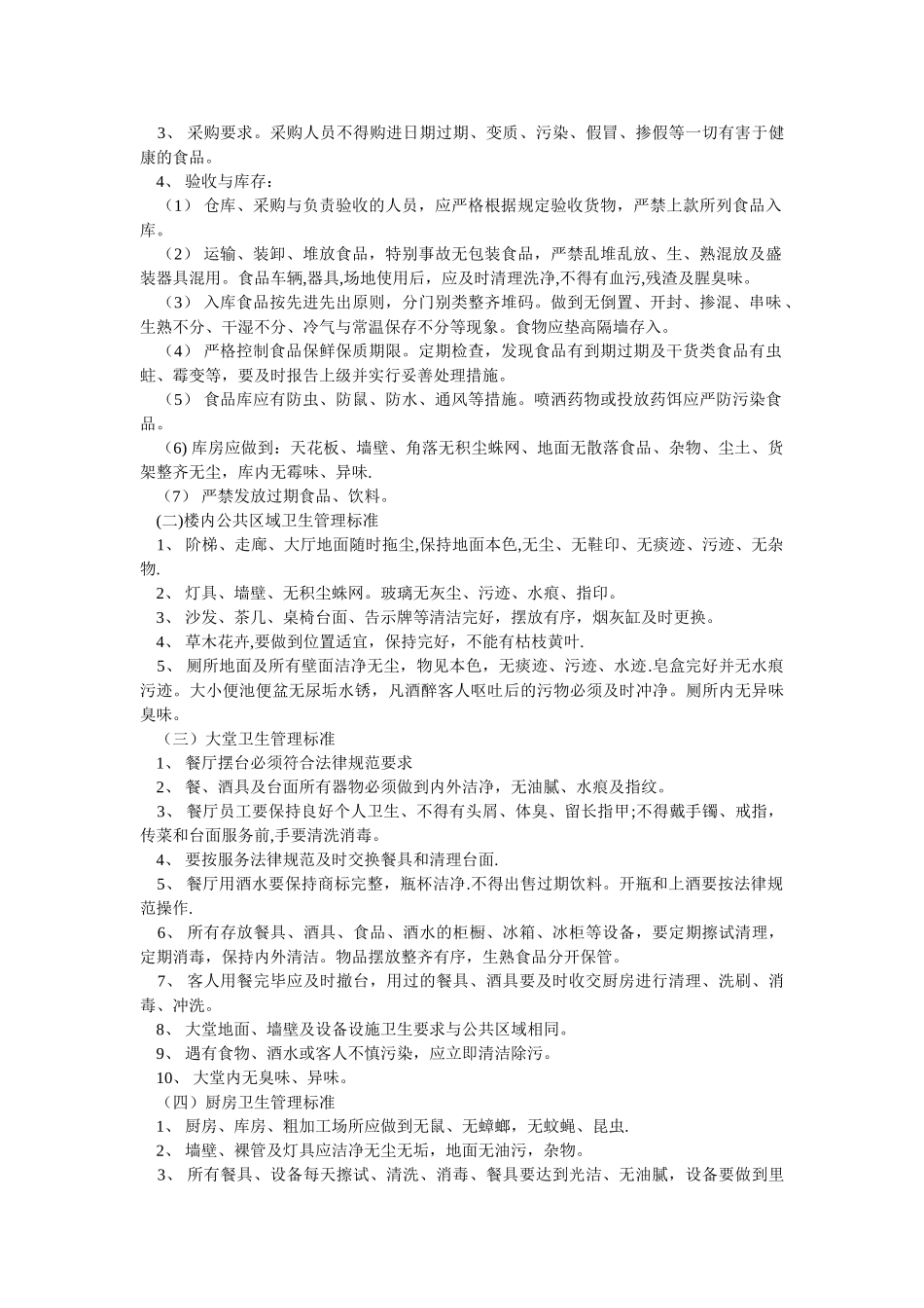 火锅店厨房管理手册发布人_第2页