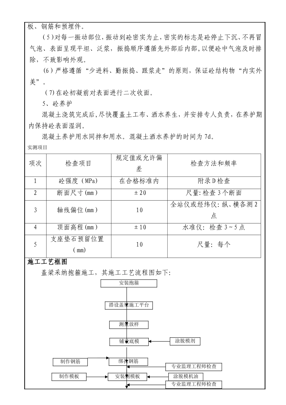 烟海系梁、盖梁施工技术交底_第3页