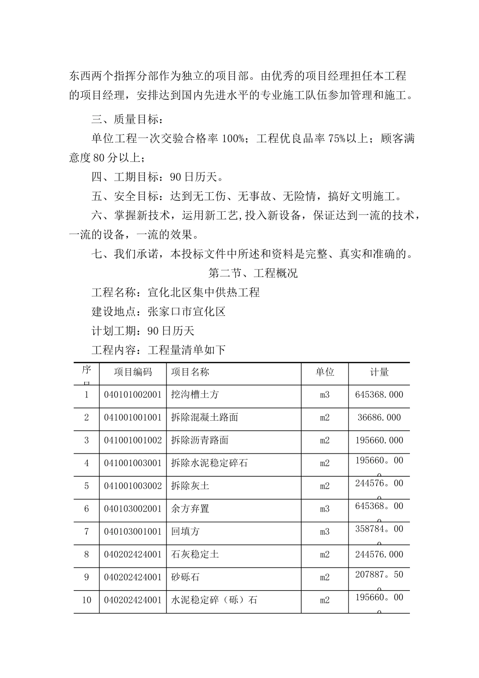 热力管线施工组织设计_第2页