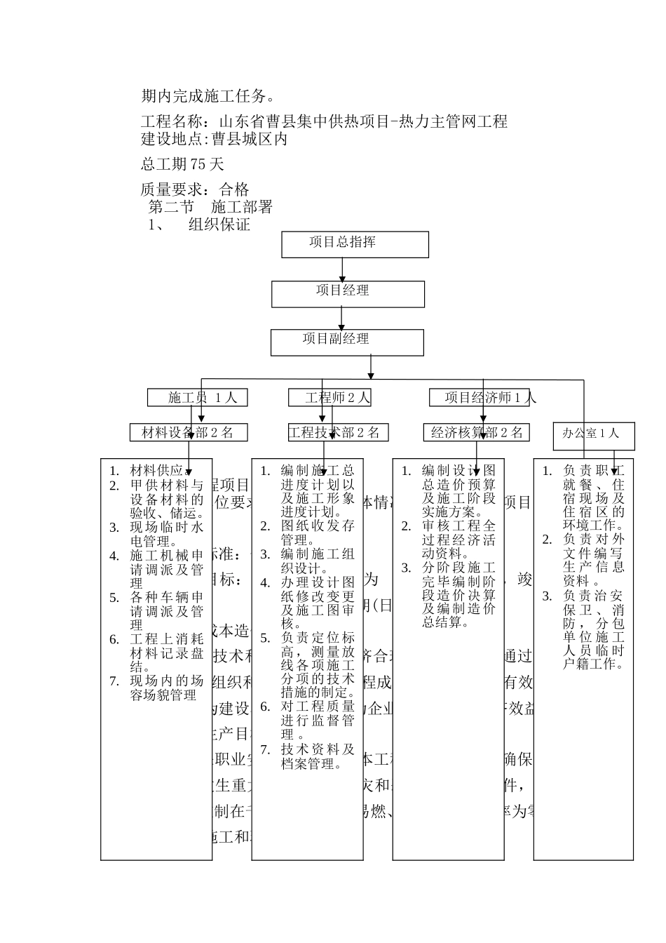 热力管道施工组织设计_第2页