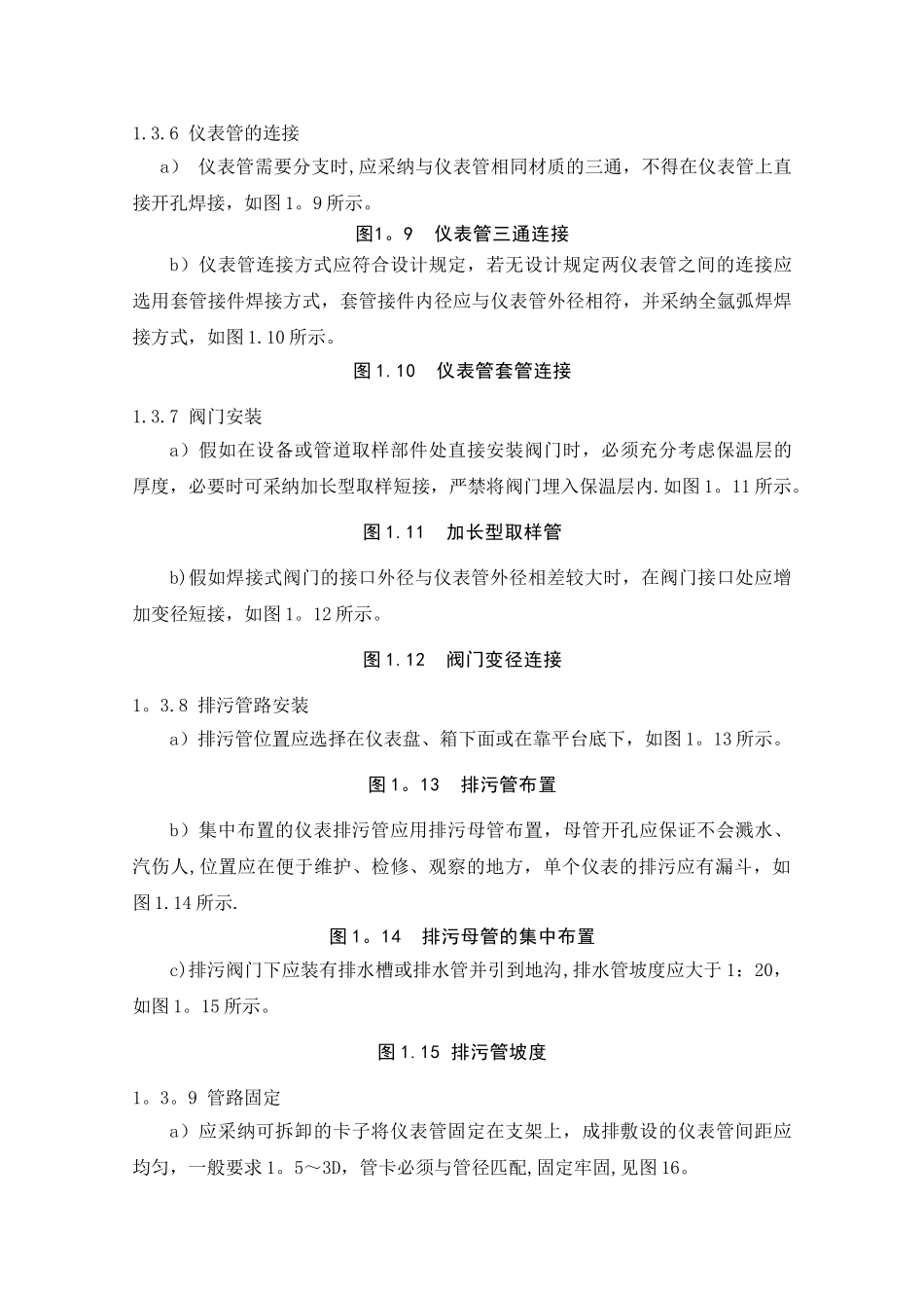 热工仪表管路施工工艺示范卡_第3页