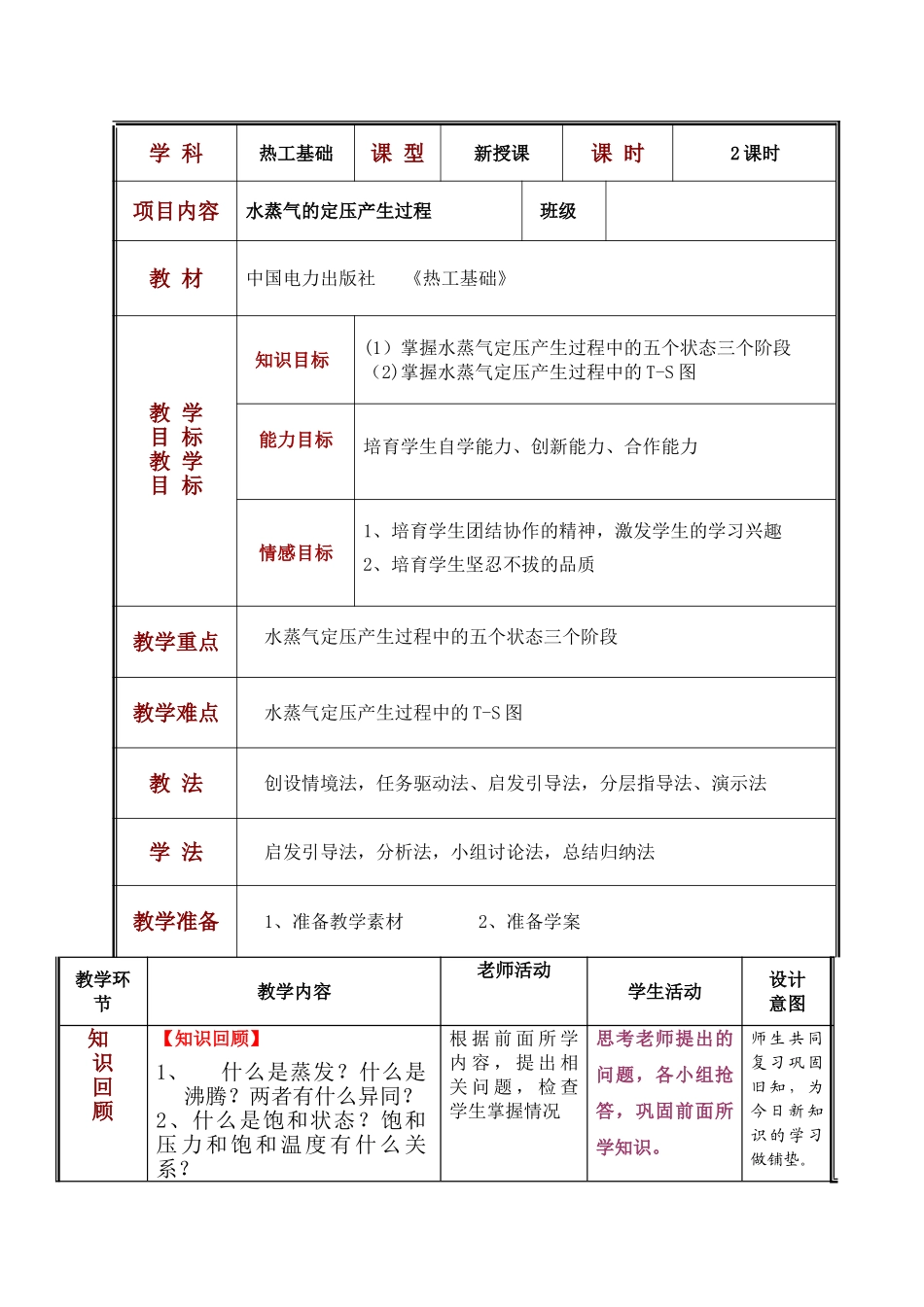 热工基础教案1_第1页