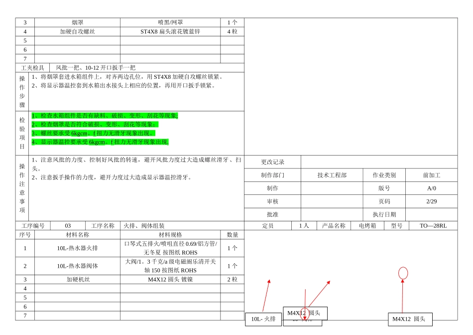 热水器装配作业指导书-模板_第2页