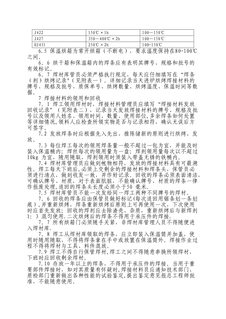 焊接材料管理制度_第3页