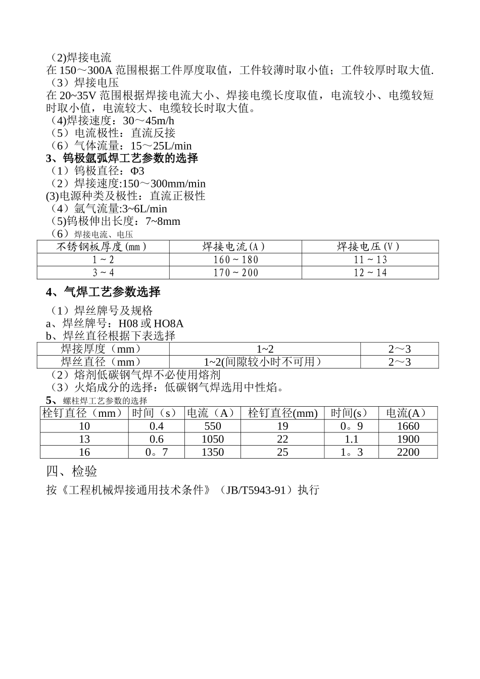 焊接通用作业指导书-secret_第2页