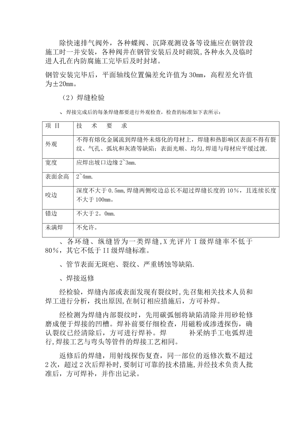 焊接钢管施工方案_第2页