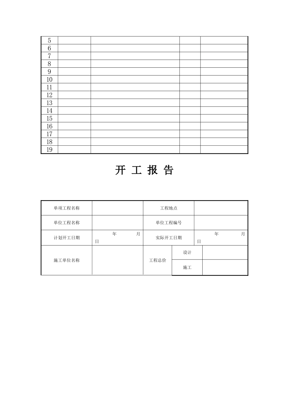 煤矿井巷工程竣工内容资料_第2页