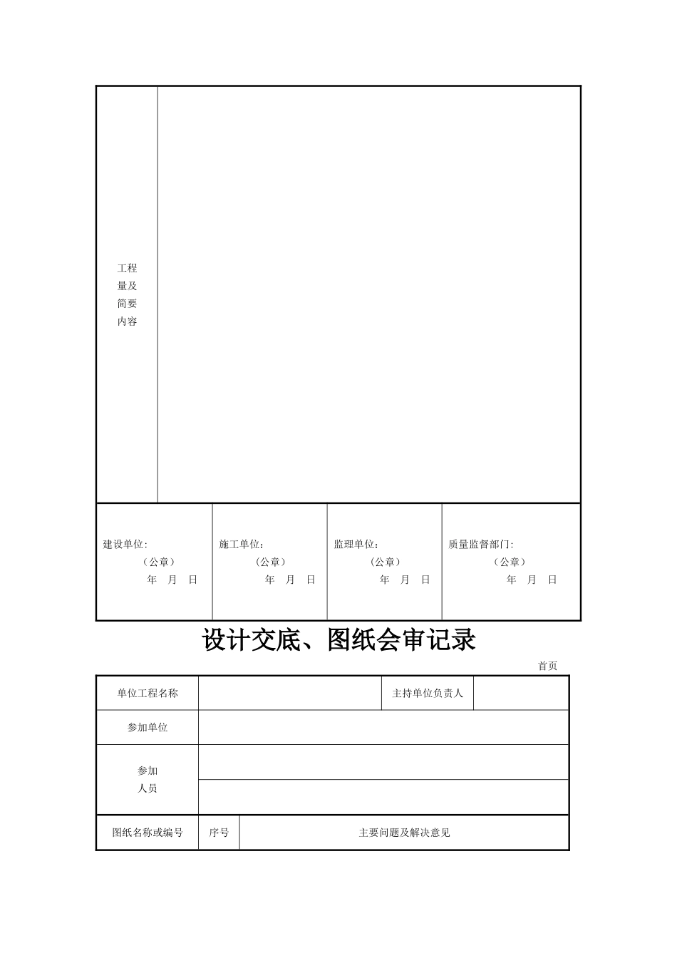 煤矿井巷工程竣工内容资料_第3页