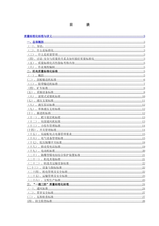 煤矿安全质量标准化1