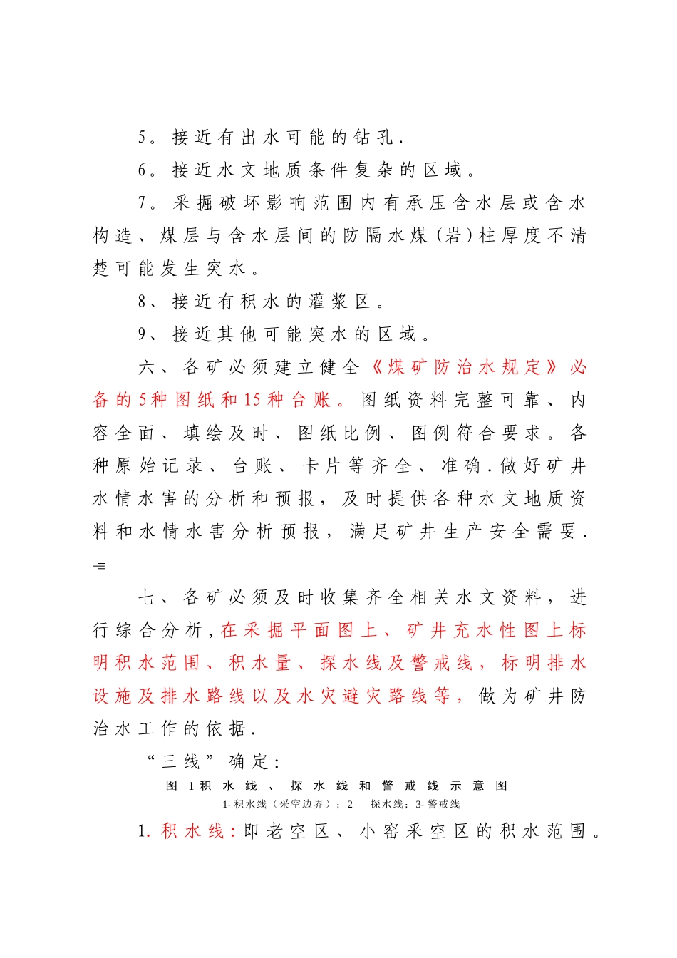 煤矿探放水管理_第3页