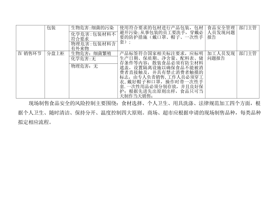 熟食制售工艺流程_第3页