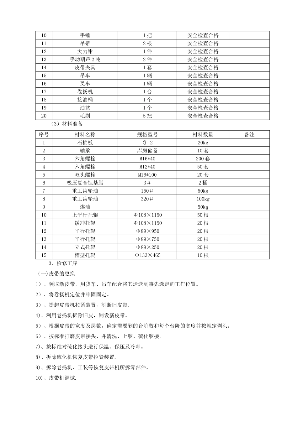 燃料系统设备检修作业指导书_第2页