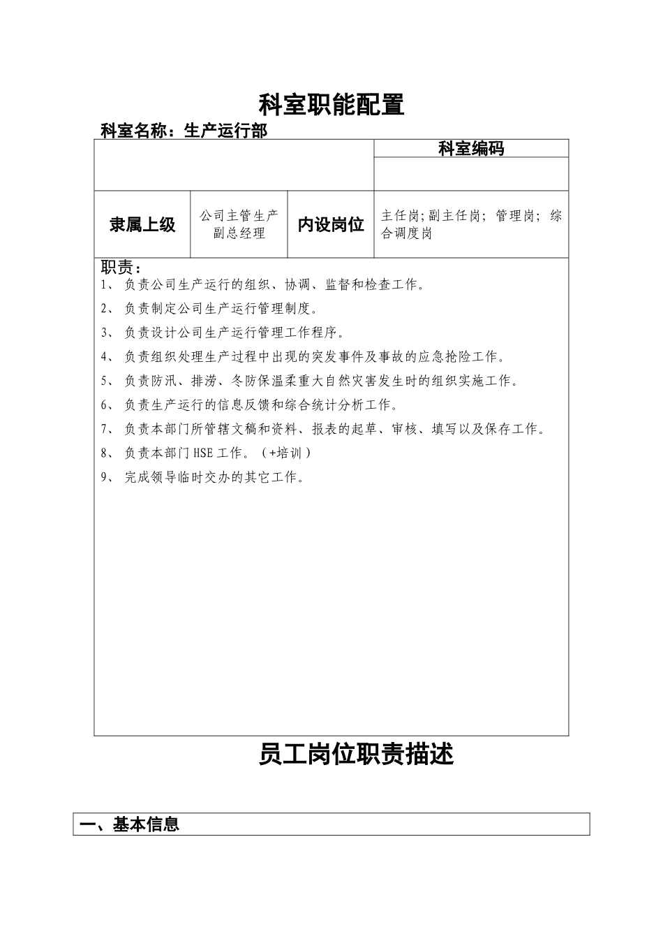 燃气公司岗位职责描述_第2页